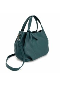 OH MY BAG EN ITALIEN BUBBLE - Sac à main - bleu canard