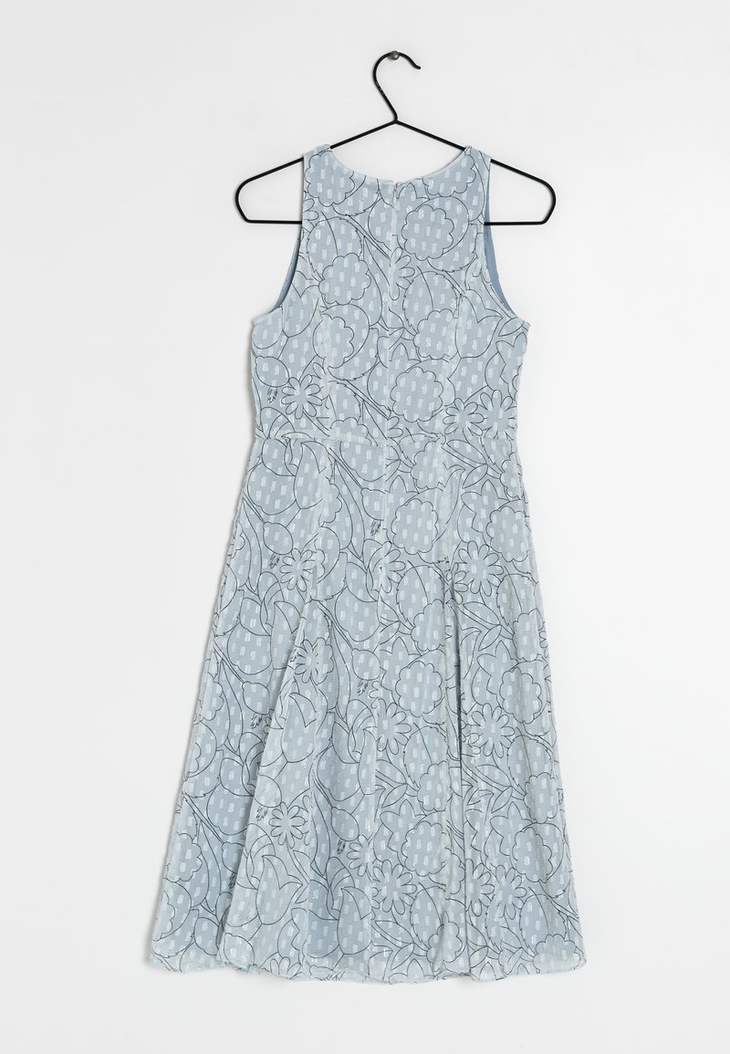 princess polly baby blue dress blue floral dress: Dresses For Women