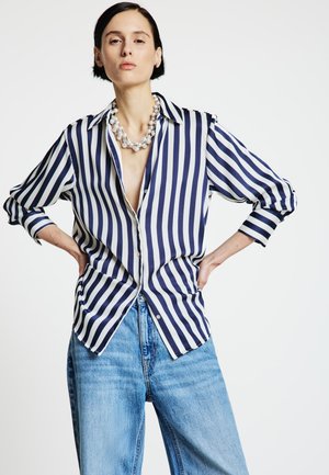 RIGHE - Chemisier - var blu