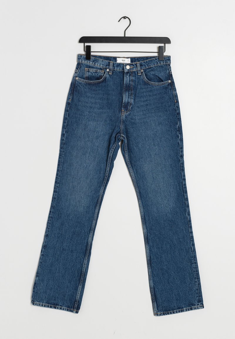 Mango Jean droit - blue