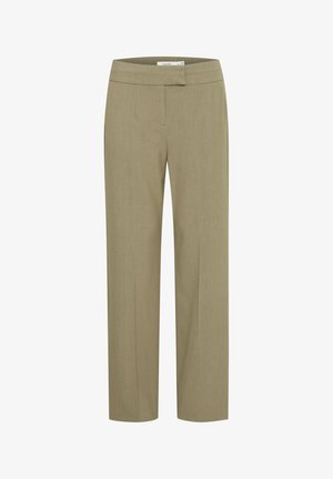 b.young, DANTA STRAIGHT, khaki
