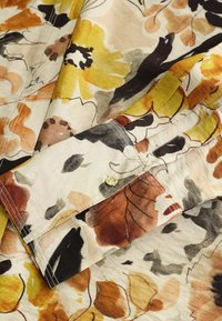 Next REGULAR FIT - LONG SLEEVE - Košilová halenka  - brown floral print