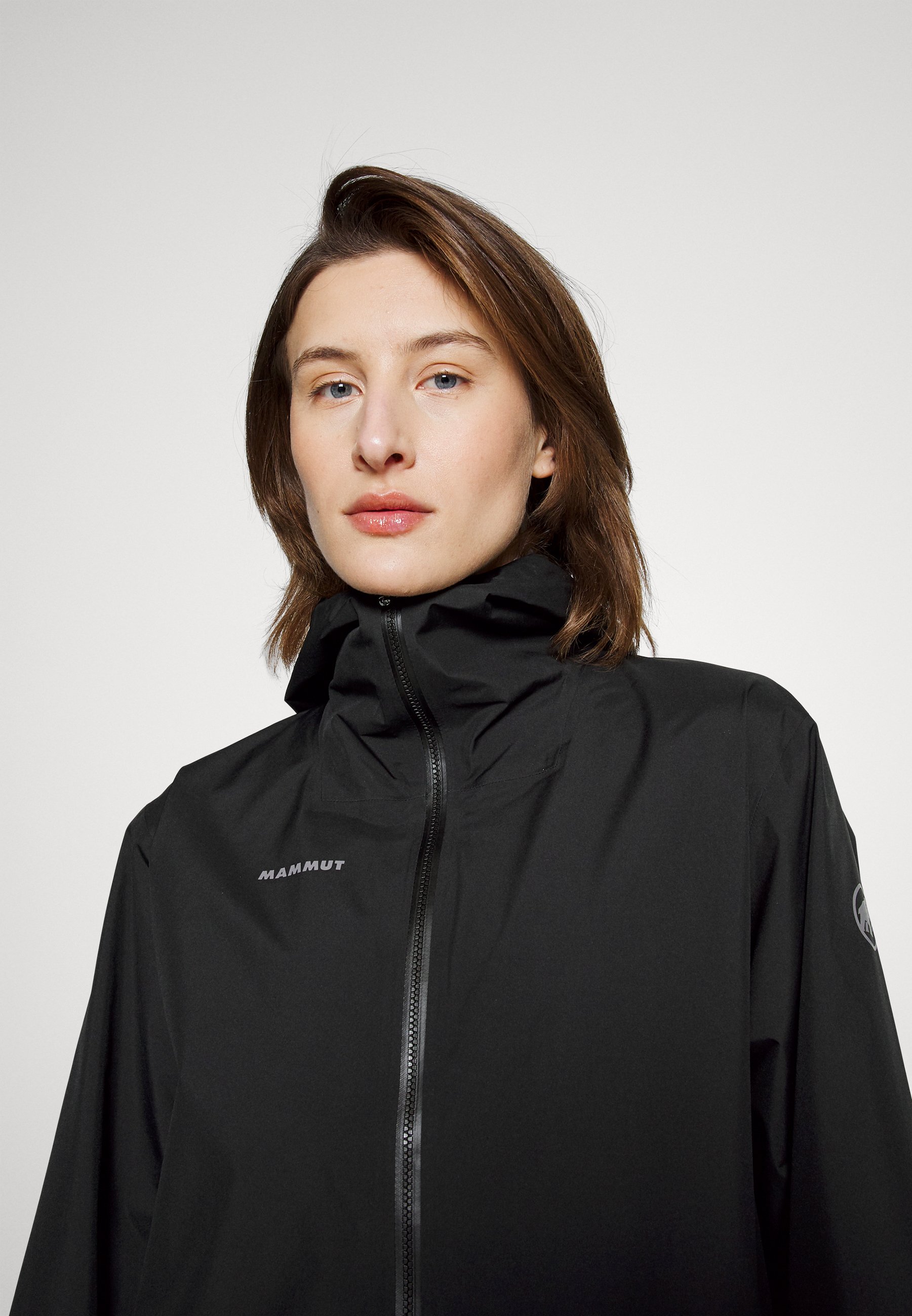 Mammut SEON PONCHO HOODED JACKET WOMEN 