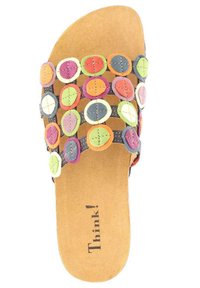 Think! Sandals - schwarz/kombi
