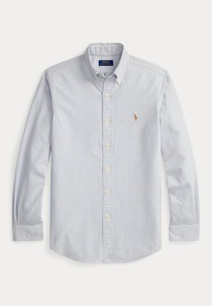 Polo Ralph Lauren CUSTOM FIT STRIPED OXFORD SHIRT - Shirt - navy/white