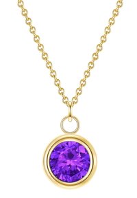 Necklace - gold-coloured
