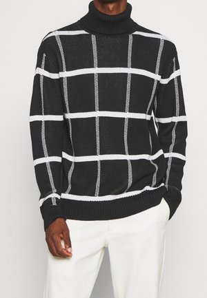 Strickpullover - anthracite