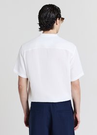 Calliope BOTTONCINI GOFFRATO - T-shirt basic - bianco ottico
