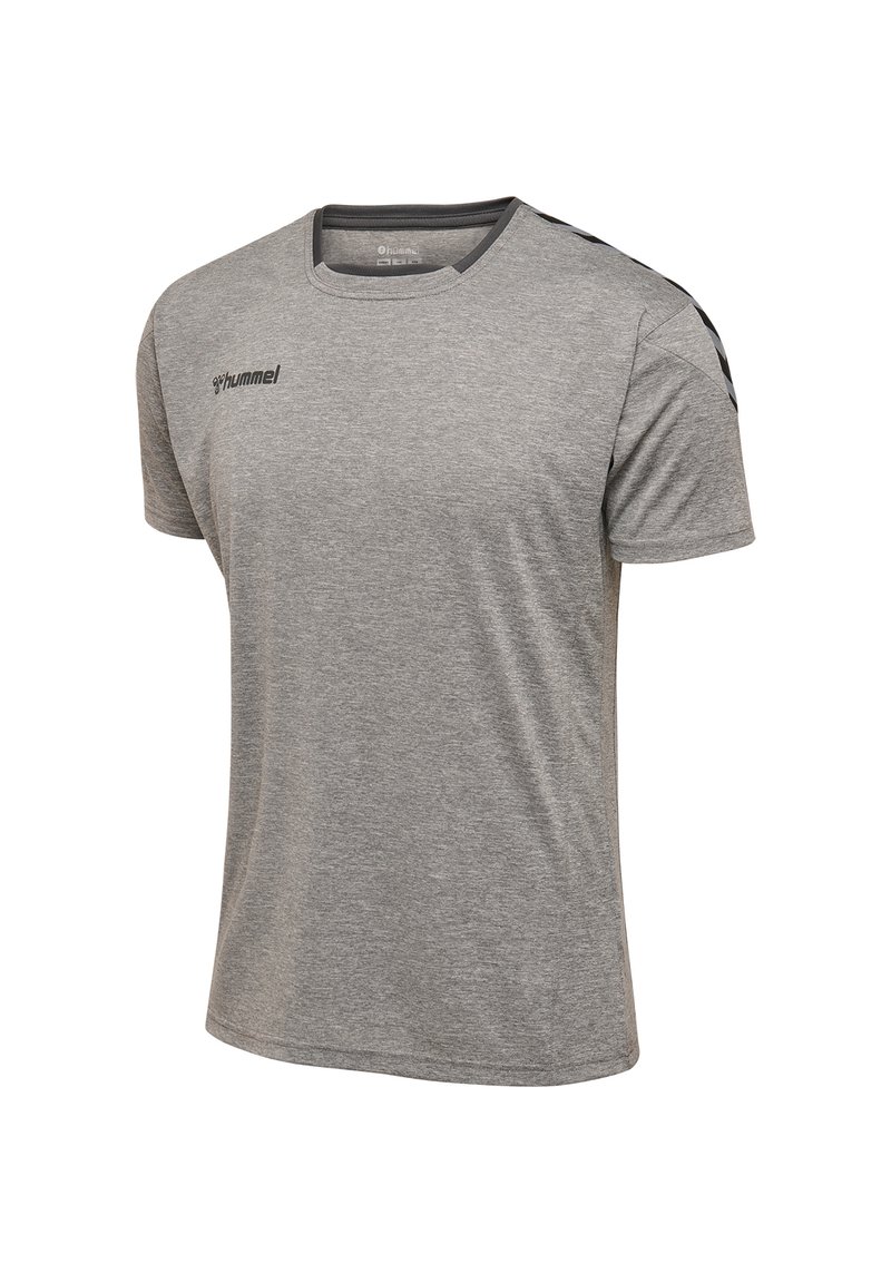 Hummel T-shirts print - grey melange