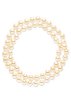 Necklace - apricot