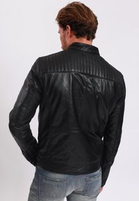 Lee Cooper Giacca di pelle - black