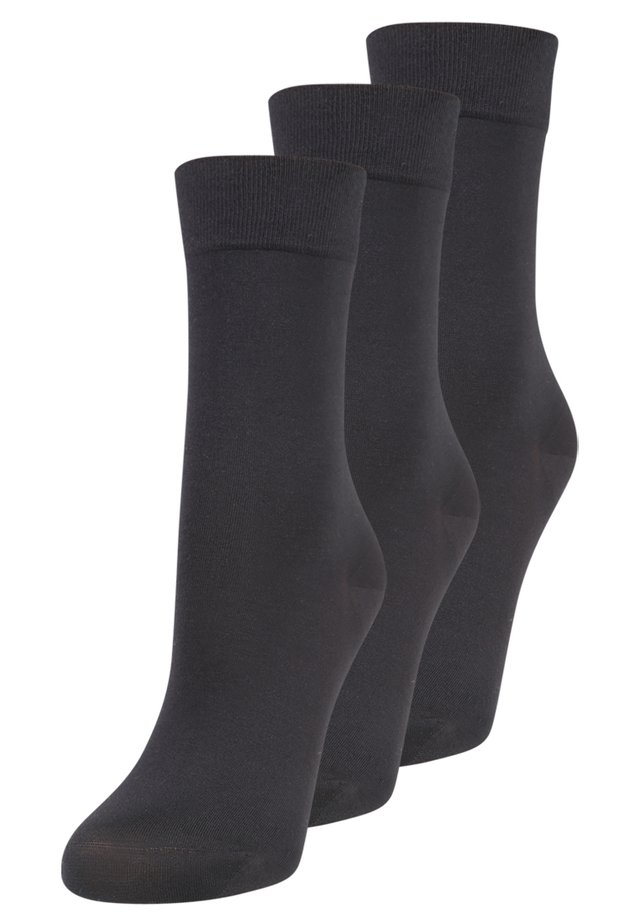 FALKE Cotton Touch Mehrfachpack Socken - Socken - black