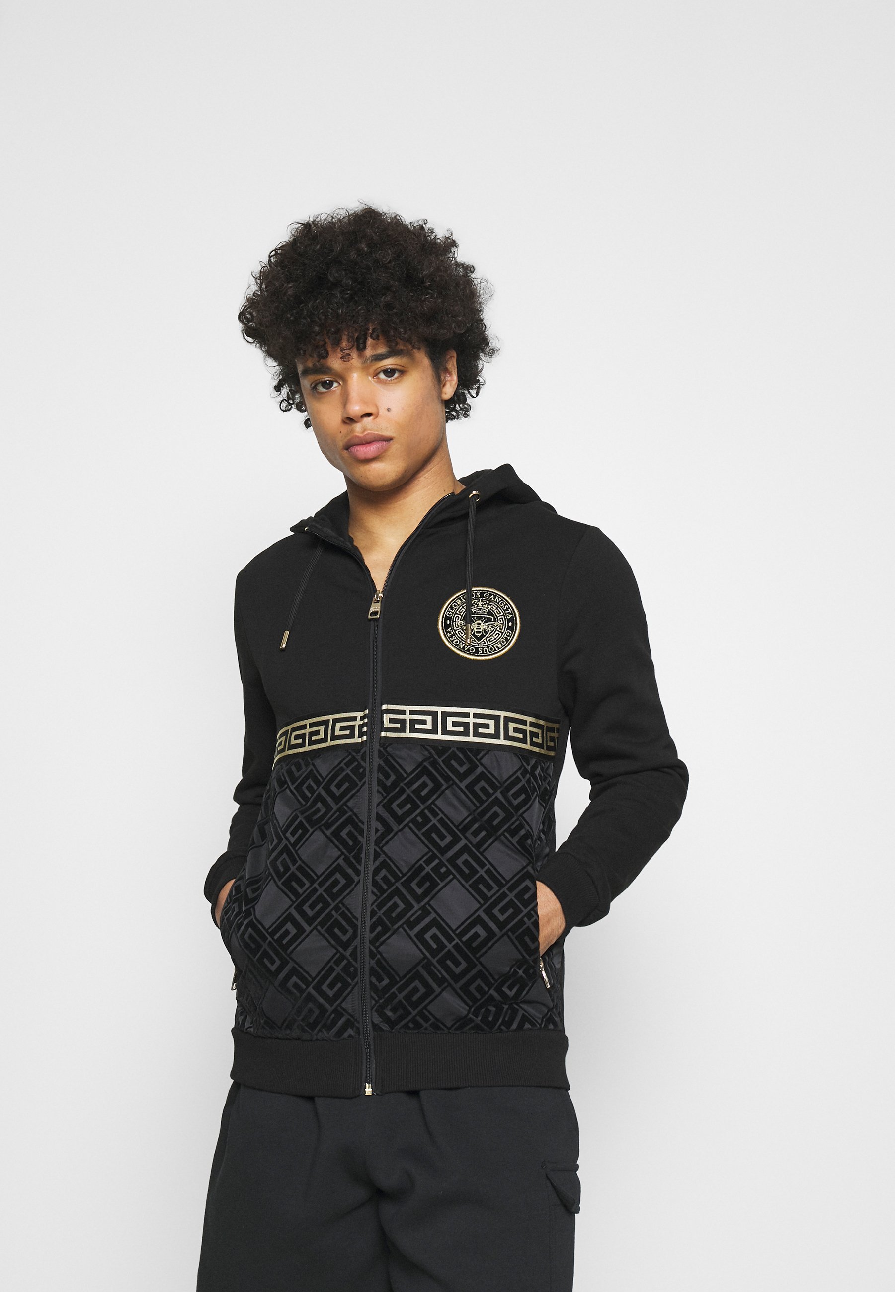 Homme SINTOS HOOD - Sweat à capuche zippé Homme SINTOS HOOD - Sweat à capuche zippé