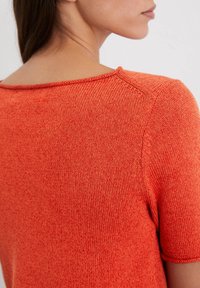 Marc O'Polo KURZARM  - T-shirt basic - burnt red