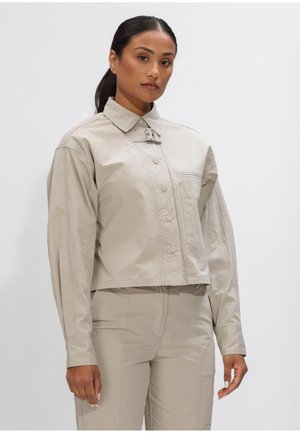 LUCY - Overhemdblouse - dove