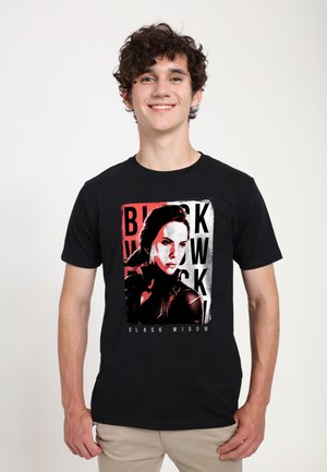 Marvel BLACK WIDOW MOVIE WIDOW - T-shirt z nadrukiem