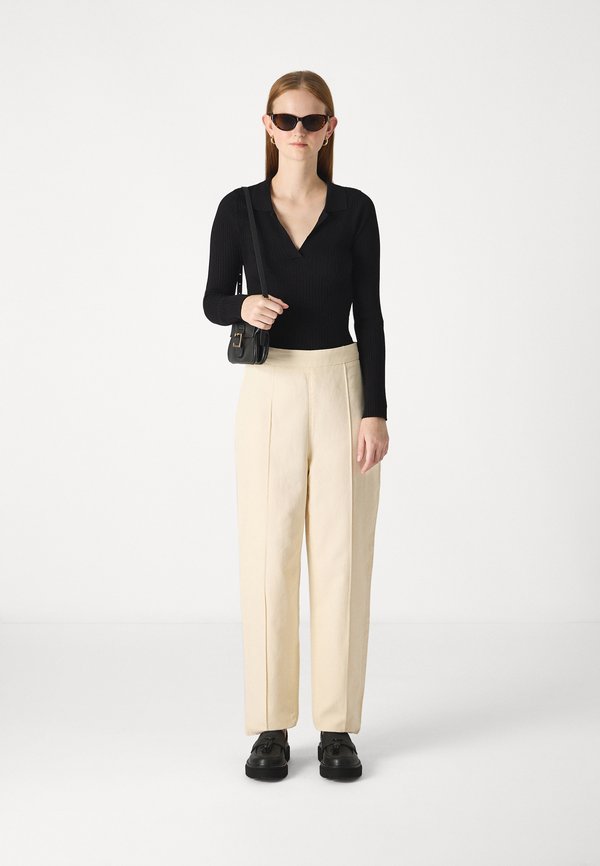 ALICE  - Trousers - gelb3
