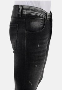 Local Fanatic RIPPED MET STRETCH - Jeans Skinny Fit - grijs