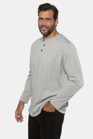 JP1880, Camiseta de manga larga - gray-mottled