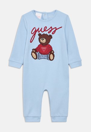 BABY OVERALL UNISEX - Lühikeste varrukatega bodi - arctic sky