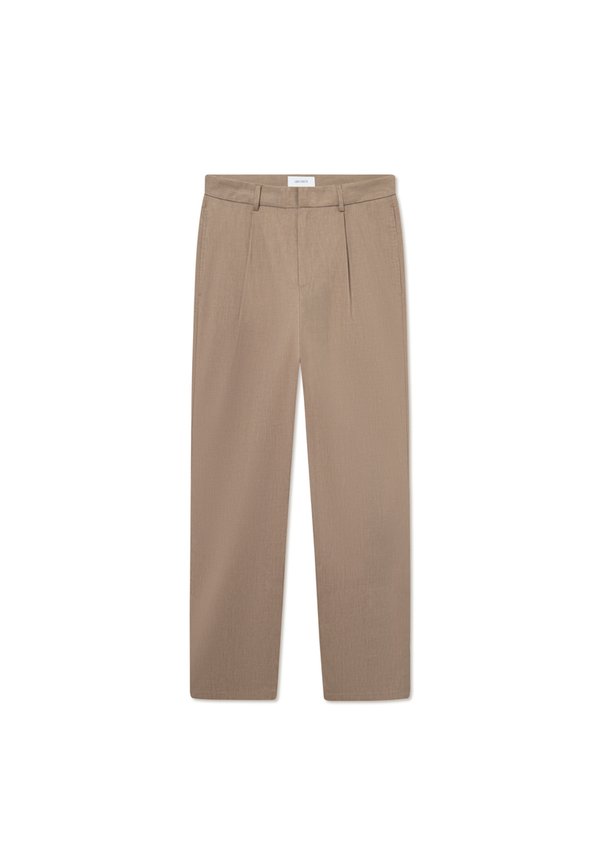 REECE - Suit trousers - walnut