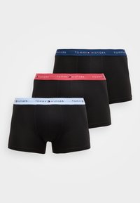 Unausgewählt, black/blue/light-blue denim