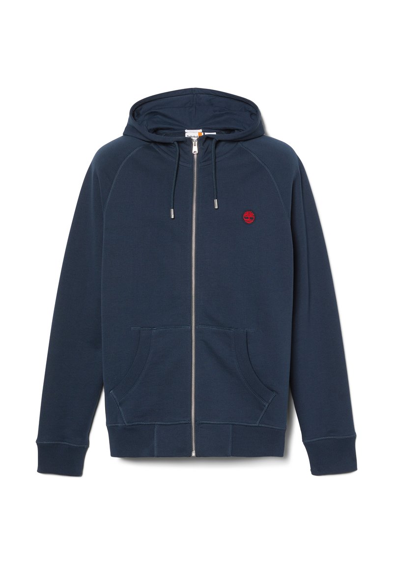 Timberland Sweater met rits donkerblauw Timberland Sweater met rits donkerblauw