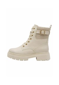 Marco Tozzi Bottines à lacets - cream