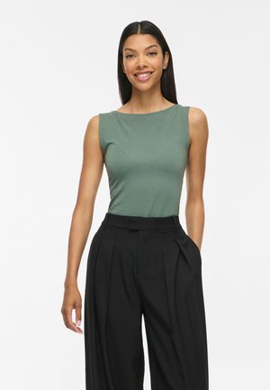 VILA, VIEMILIE U-BOOT-AUSSCHNITT - Top - laurel wreath