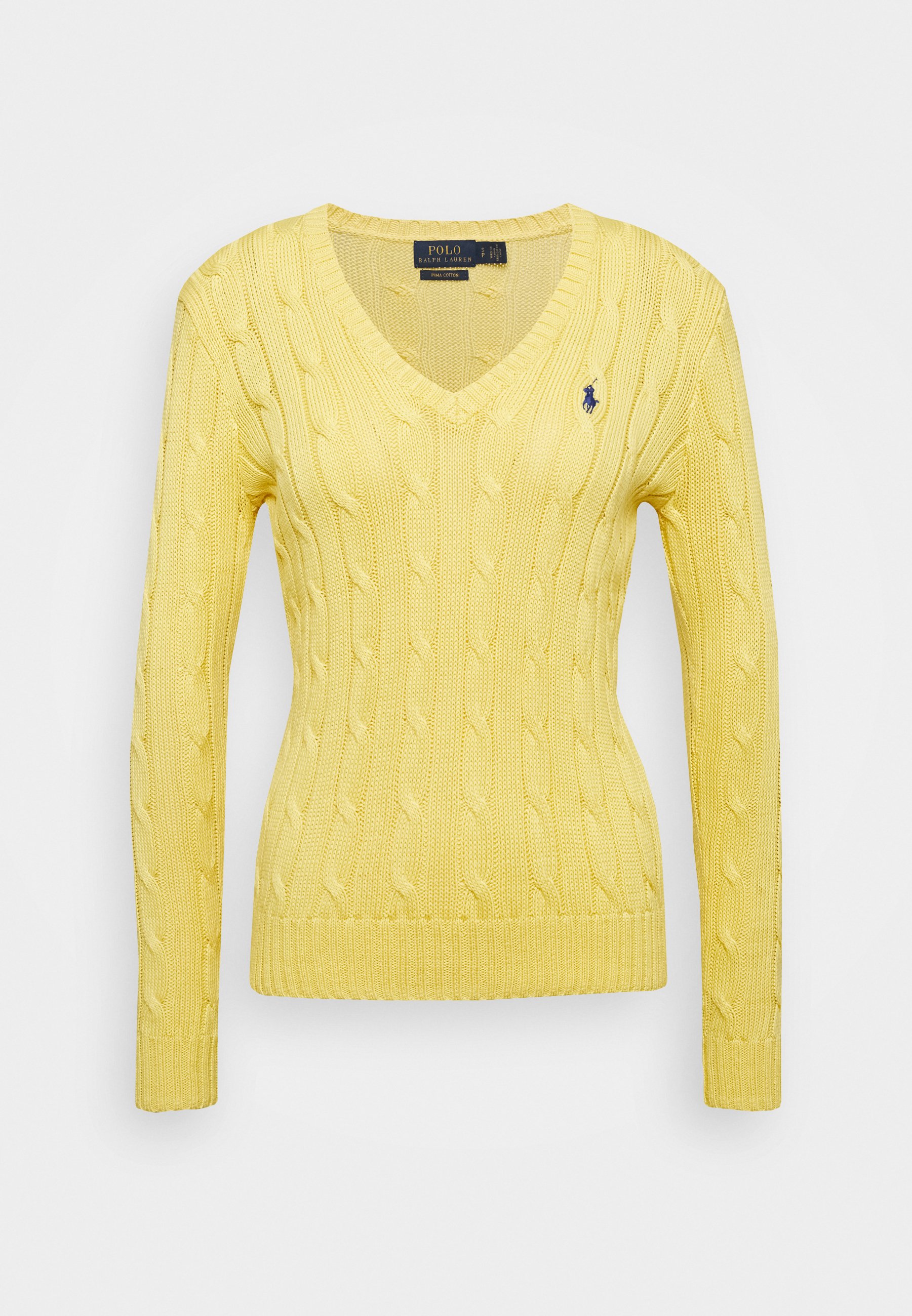 yellow ralph lauren jumper