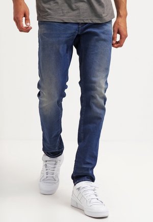 Jeans slim fit - blue denim