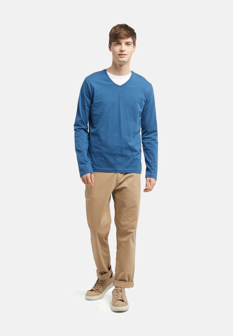 Lawrence Grey NEW YORK STYLE Sweatshirt blau/blue Zalando.de