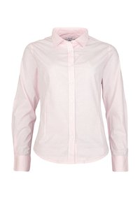 LANGARM - Button-down blouse - rosa