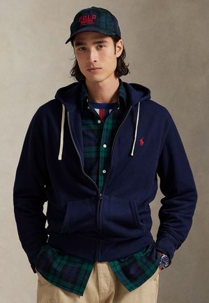 Polo Ralph Lauren THE RL FLEECE HOODIE - Sweat zippé - cruise navy