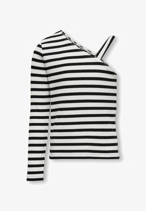 ONLY GIRLS NORMAL GESCHNITTEN EIN-SCHULTER AUSSCHNITT - Longsleeve - cloud dancer