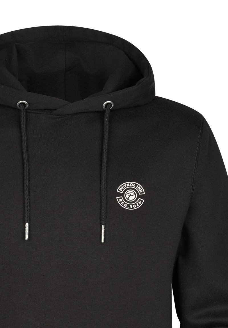 Petrol Industries Kapuzenpullover deep black/schwarz Zalando