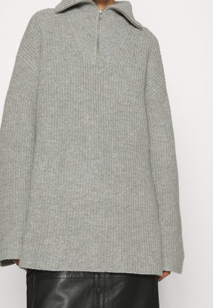 Pullover - light grey