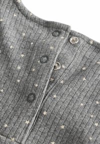 Next 3 PACK - REGULAR FIT - Glaustinukė - grey bow neckline
