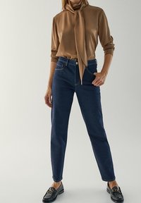 Massimo Dutti Jeans slim fit - dark blue