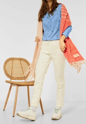 Cecil, Blouse - blue