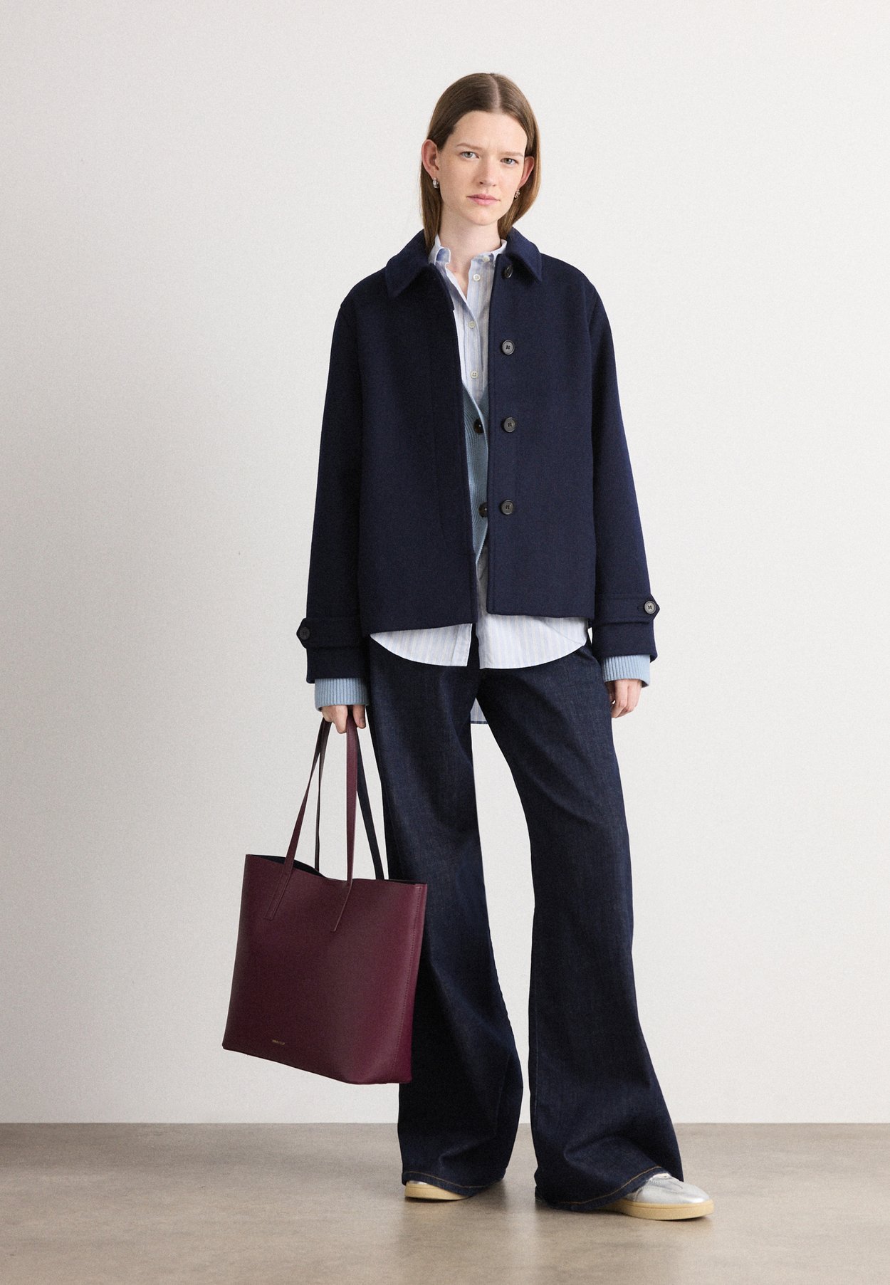 SHORT CAR COAT