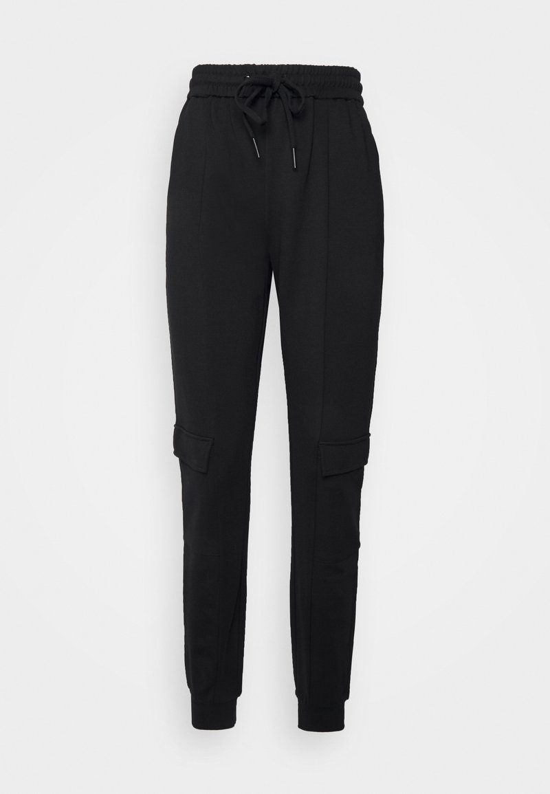 Vero Moda VMEVA STRING PANT - Calças cargo - black