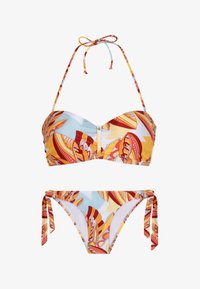 Atlasīts, caribbean sunrise