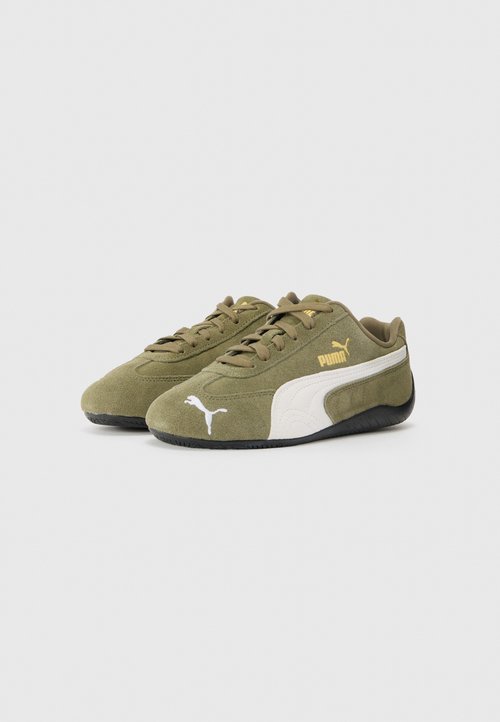 PUMA SPEEDCAT OG JR UNISEX - Trainers - loden green/puma white — foto 2