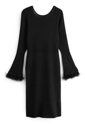 Robe fourreau - black
