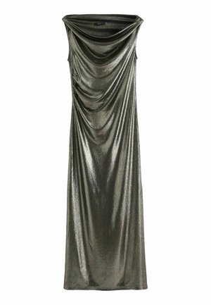Next SLEEVELESS COWL NECK  - Robe de cocktail - gold