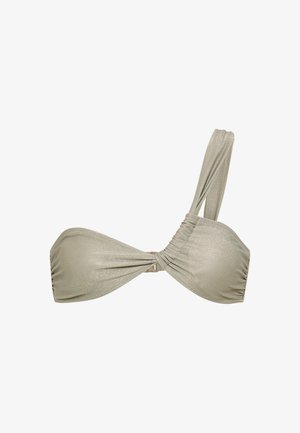 LASCANA, LASCANA BANDEAU-BIKINI-TOP - Bikinitop - sage grey