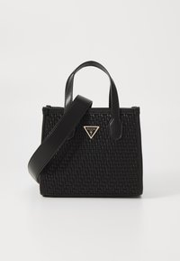 SILVANA MINI TOTE - Sac à main - black