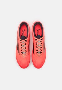 adidas Performance F50 LEAGUE FIRM/MULTI-GROUND - Nogometne kopačke za čvrstu podlogu - turbo/aurora black/platin metallic