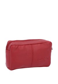 Gusti Leder BUTLER - Denarnica - cherry red